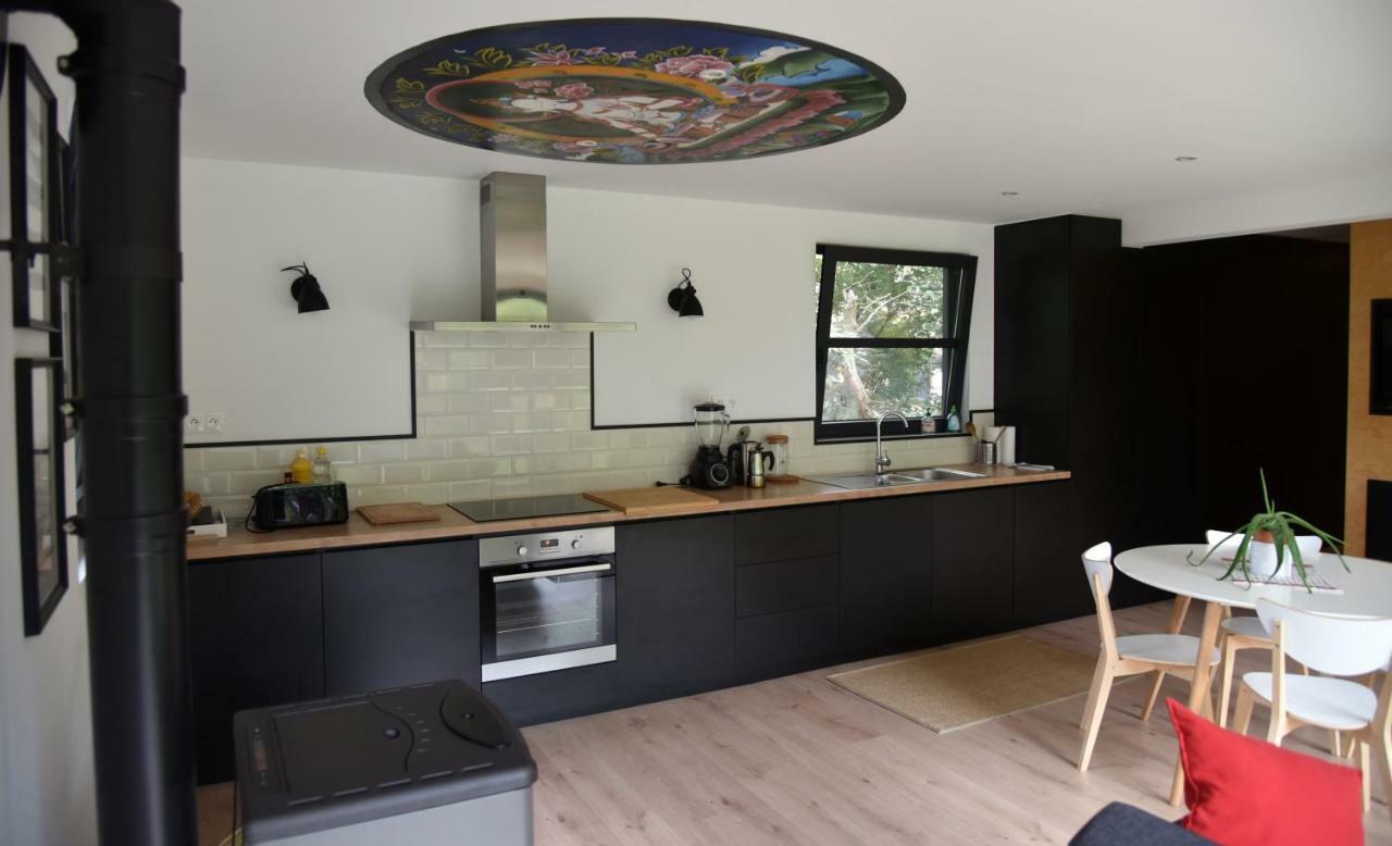 La Tete Dans Les Etoiles Villa Boeschepe Ngoại thất bức ảnh